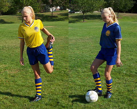 Reversible Soccer Jerseys