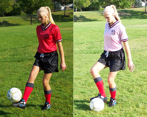 Milano Reversible Soccer Jersey